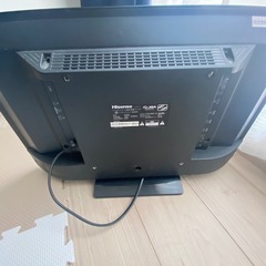 24型テレビの画像