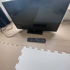 24型テレビの画像