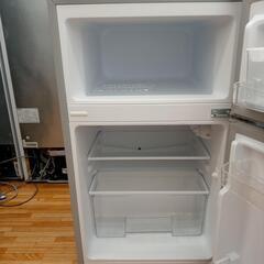 【リユースのサカイ八街店】★ジモティ割あり★ YAMADA　冷蔵庫　21年製　87L　クリーニング済　YJ7513の画像