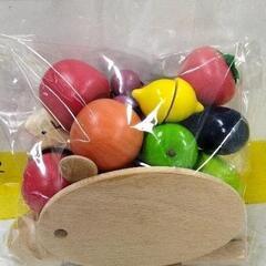 0824-185 木製　おままごとセットの画像