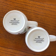 WEDGWOOD マグカップ　2個の画像