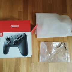 外箱のみ ニンテンドースイッチ Proコントローラー　※注意 本体・付属品は一切ありません。※の画像