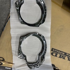 ハスラー　フロントバンパー　
パールの画像