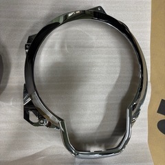 ハスラー　フロントバンパー　
パールの画像