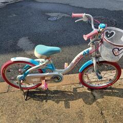 ✨️子供用自転車✨️18インチの画像