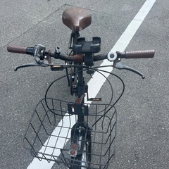 20インチ　折りたたみ自転車　の画像