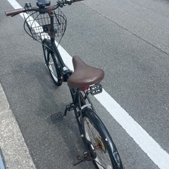 20インチ　折りたたみ自転車　の画像