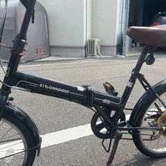 20インチ　折りたたみ自転車　の画像
