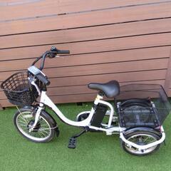 【値下げしました】電動アシスト三輪自転車　アシらくプティット　ミムゴ　の画像