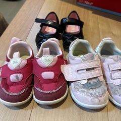 女児靴IFME 13.5、14.5cmの画像