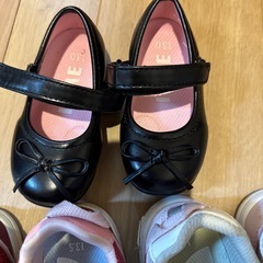 女児靴IFME 13.5、14.5cmの画像
