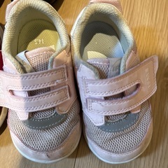 女児靴IFME 13.5、14.5cmの画像
