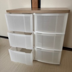 アイリスオーヤマ 木天板 チェストの画像