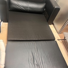 ※最短引取希望※IKEA / イケア ASKEBY アスケビー 2人掛けソファベッドの画像