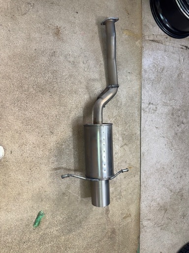 s204 GDB 限定車　インプレッサ　純正OP チタンマフラー