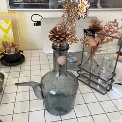 ZARA HOME フラワーベース の画像