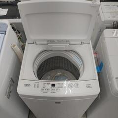 リユースのサカイ東金店 AQUA 洗濯機 20年製 5kg TJ14116の画像