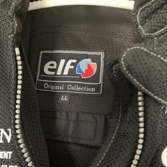 elf夏用バイクジャケットLLの画像