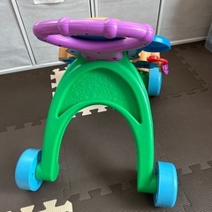 フィッシャープライス　手押し車の画像