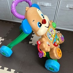フィッシャープライス　手押し車の画像