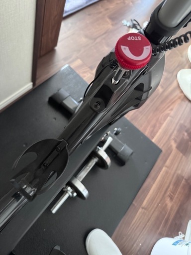TOP STAR マグネット式スピンバイク WU880L（取扱説明書・マット付属）