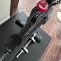 TOP STAR マグネット式スピンバイク WU880L（取扱説明書・マット付属）の画像