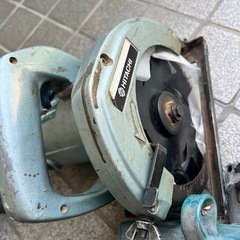 マキタ　日立　丸ノコ　ジャンク　二台セットの画像
