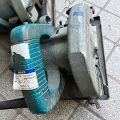 マキタ　日立　丸ノコ　ジャンク　二台セットの画像