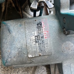 マキタ　日立　丸ノコ　ジャンク　二台セットの画像