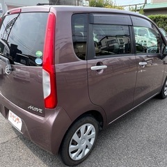 格安ムーヴグレードL！内外装綺麗な車検付き！即乗り可能！の画像