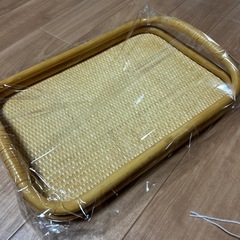 籐製ウォーターピッチャーポットの画像