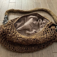 お取引中　ブラウン系のショルダーバッグの画像