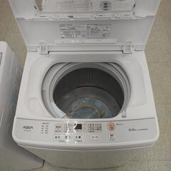 リユースのサカイ東金店 AQUA 洗濯機 20年製 6.0kg TJ14117の画像