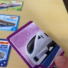プラレール　えあわせカード
の画像