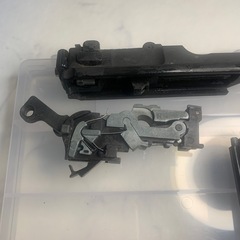 メーカー不明　モーゼルミリタリー　樹脂製モデルガンの画像