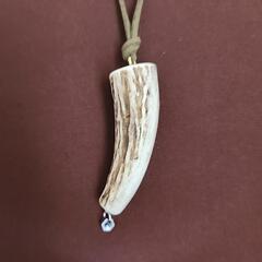 鹿の角ネックレス②の画像