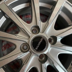 【美品】スタッドレスタイヤ4本セット 185/70R14 ブリジストンVRX2の画像