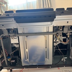 ★新品同様★【Paloma 2口ガステーブル（ガスコンロ）グリル付き】★2025年4月購入★の画像