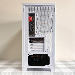 Storm ゲーミングパソコン Ryzen7 5700X、RTX4070Super、液晶ディスプレイ付き、Wi-Fi、Bluetooth対応、Office付きの画像
