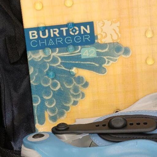 0824-004 スノーボード　BURTON