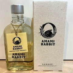 AMAMI RABBIT 奄美ラビット　本格焼酎 200ml 25%の画像