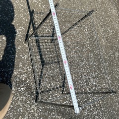 スチールラック　棚の画像