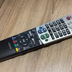 【動作良好】40インチテレビ リモコン付の画像