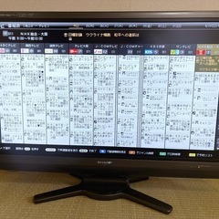 【動作良好】40インチテレビ リモコン付の画像