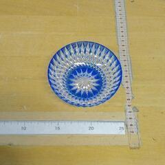0824-006 クリスタルガラス 切子器 5個セットの画像