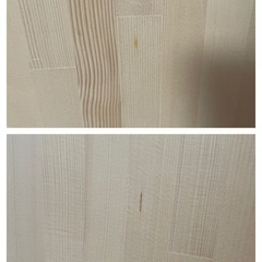 【お譲り】カインズ パイン集成材 棚板 2枚セットの画像