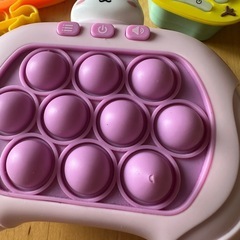 プッシュポップ　おもちゃセット 音声機能付きの画像