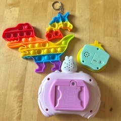 プッシュポップ　おもちゃセット 音声機能付きの画像