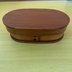 曲げわっぱ　弁当箱の画像
