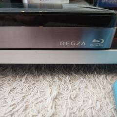 東芝REGZA　Blu-rayディスクの画像